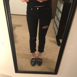 Gap Girlfriend Jeans